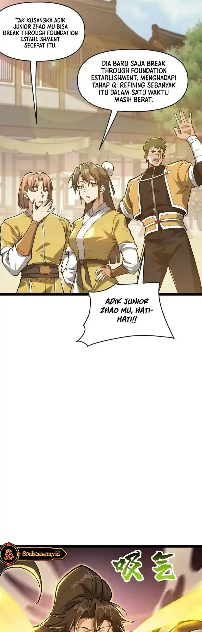 Ten Thousandfold Return, Senior Sister, Please Behave Chapter 7 Gambar 6