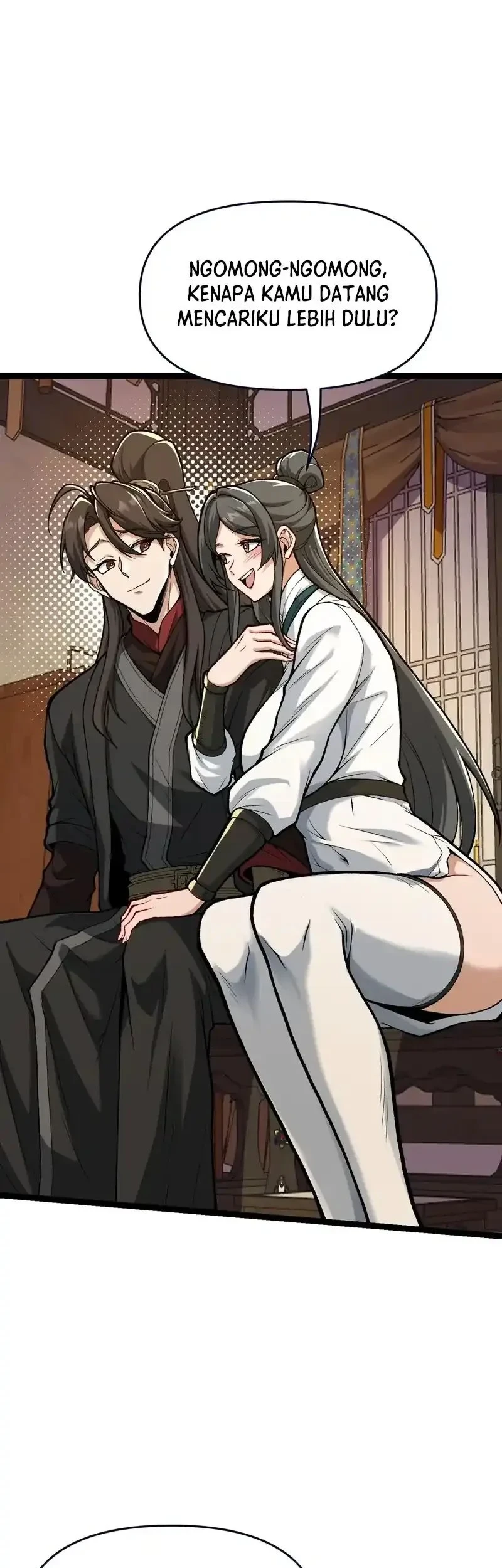 Ten Thousandfold Return, Senior Sister, Please Behave Chapter 8 Gambar 6
