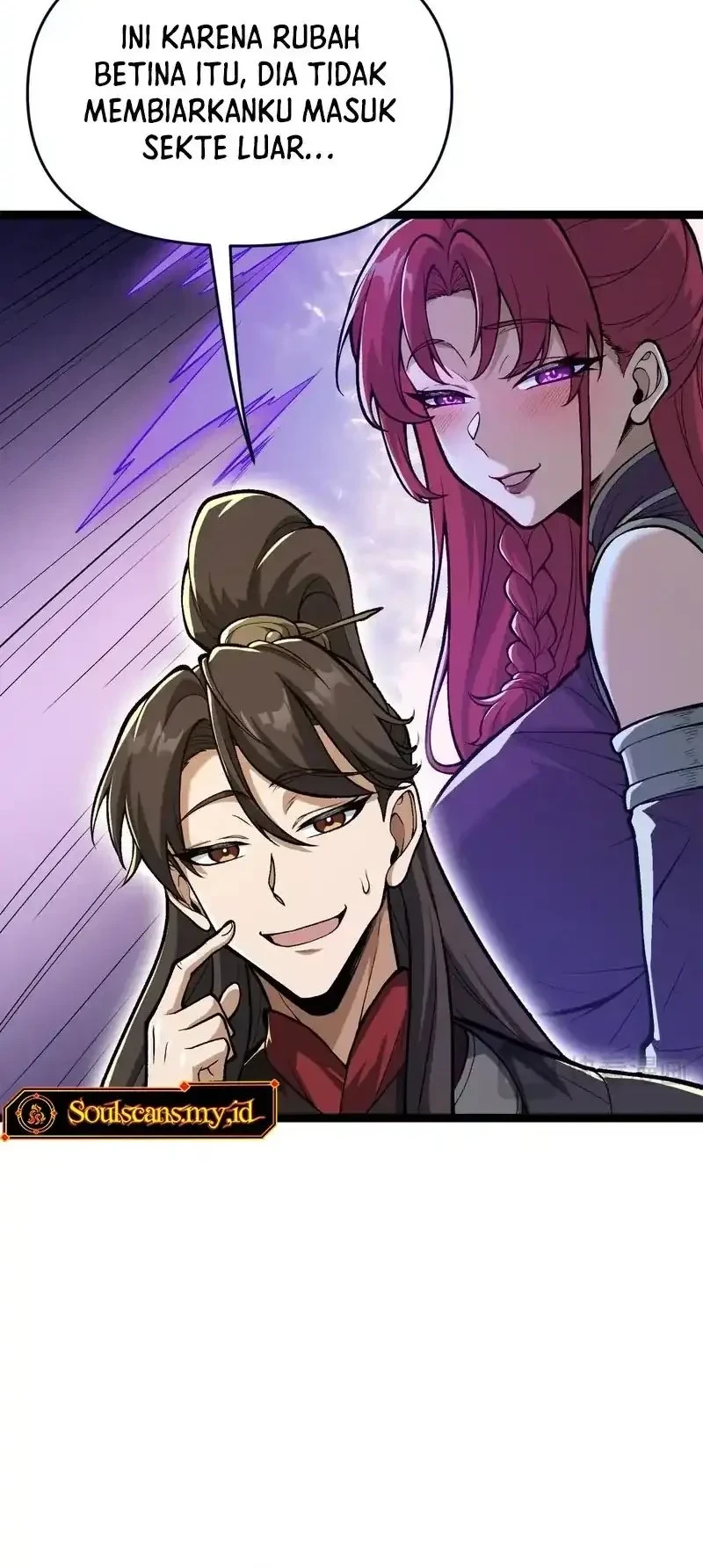 Ten Thousandfold Return, Senior Sister, Please Behave Chapter 8 Gambar 7