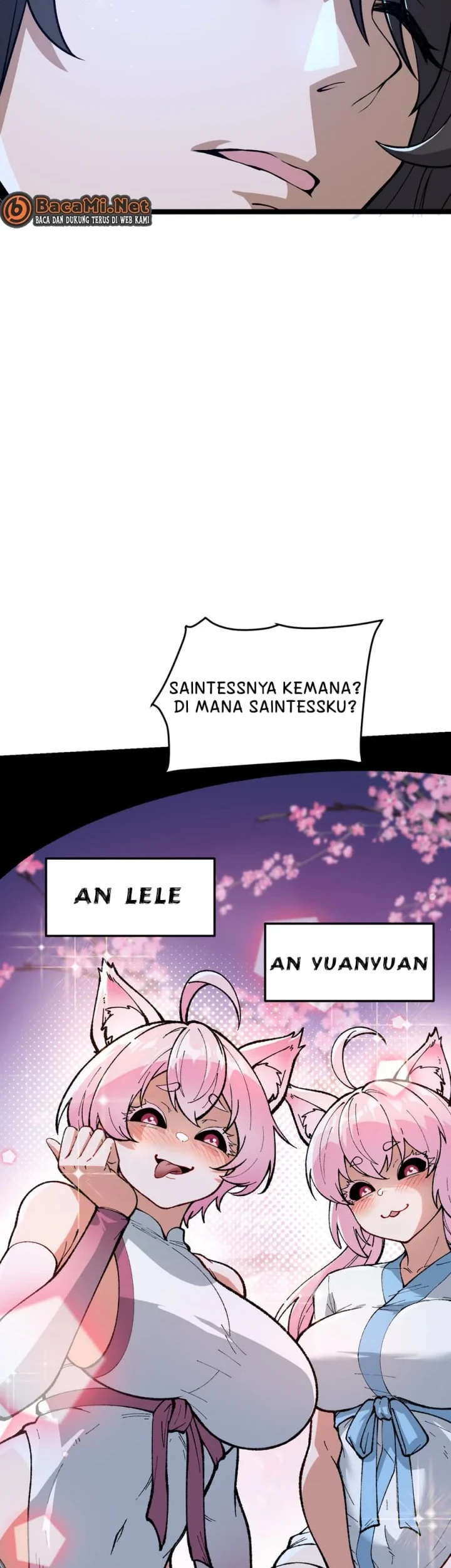 Ten Thousandfold Return, Senior Sister, Please Behave Chapter 9 Gambar 7