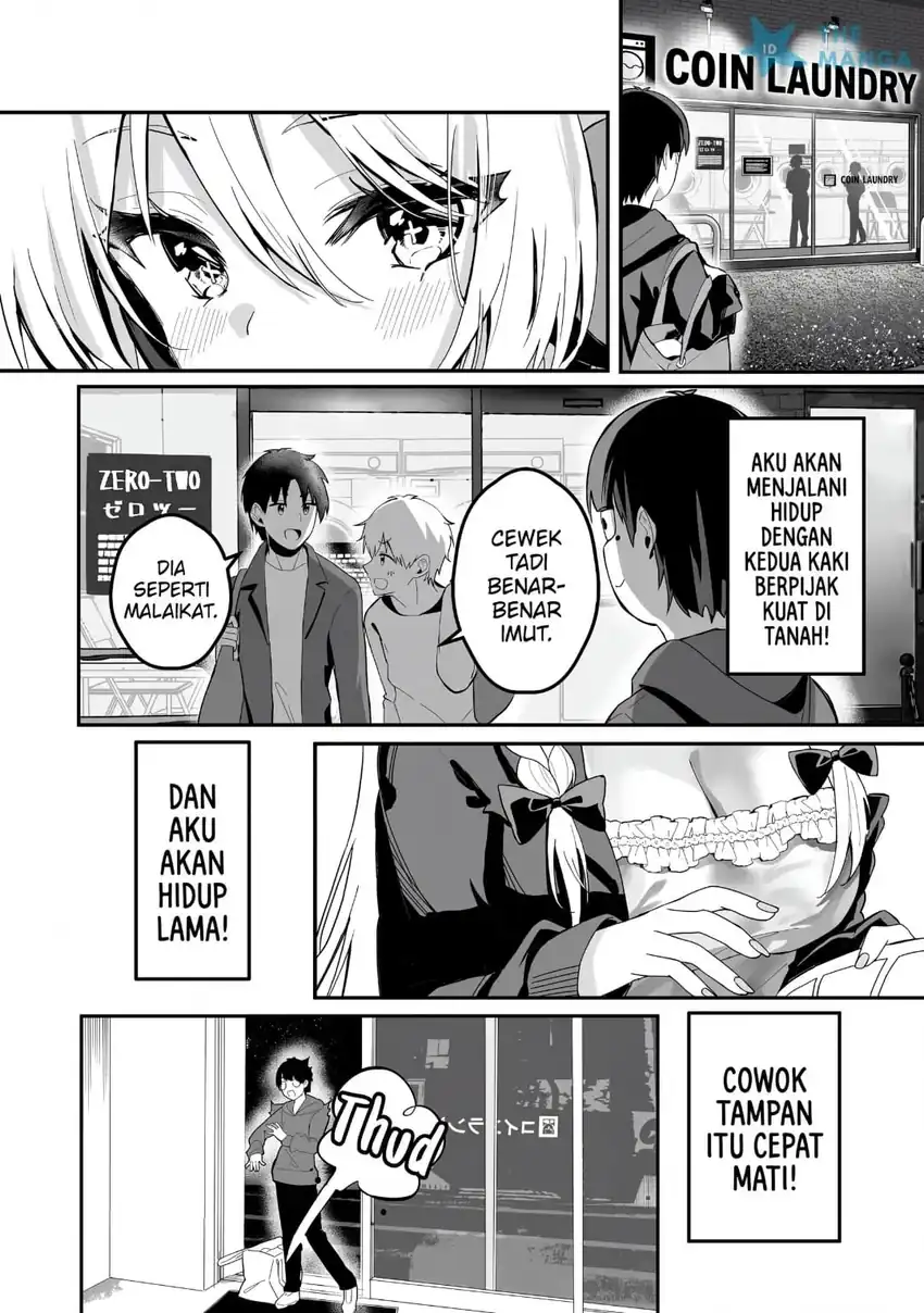Tenchi Mikoto Is Clueless About Fallen Angels Chapter 1 Gambar 5