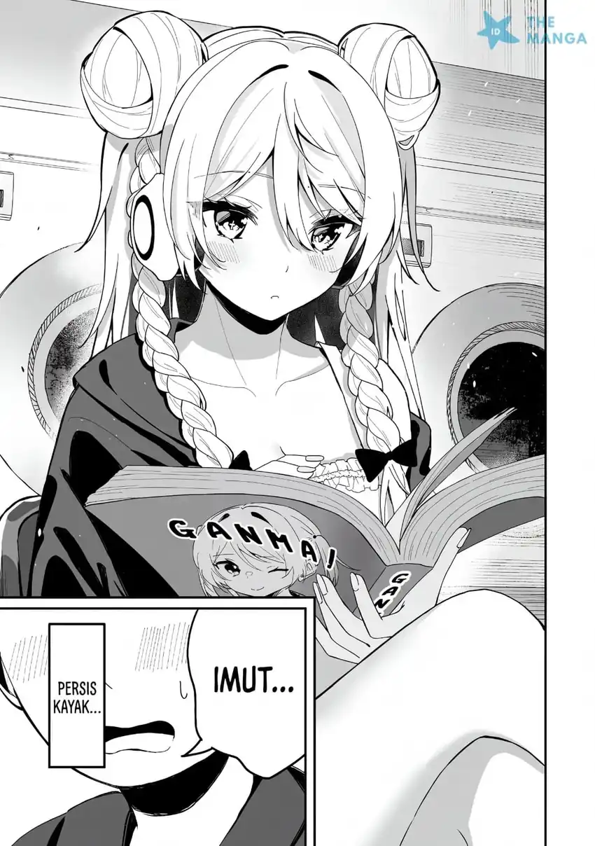 Tenchi Mikoto Is Clueless About Fallen Angels Chapter 1 Gambar 6