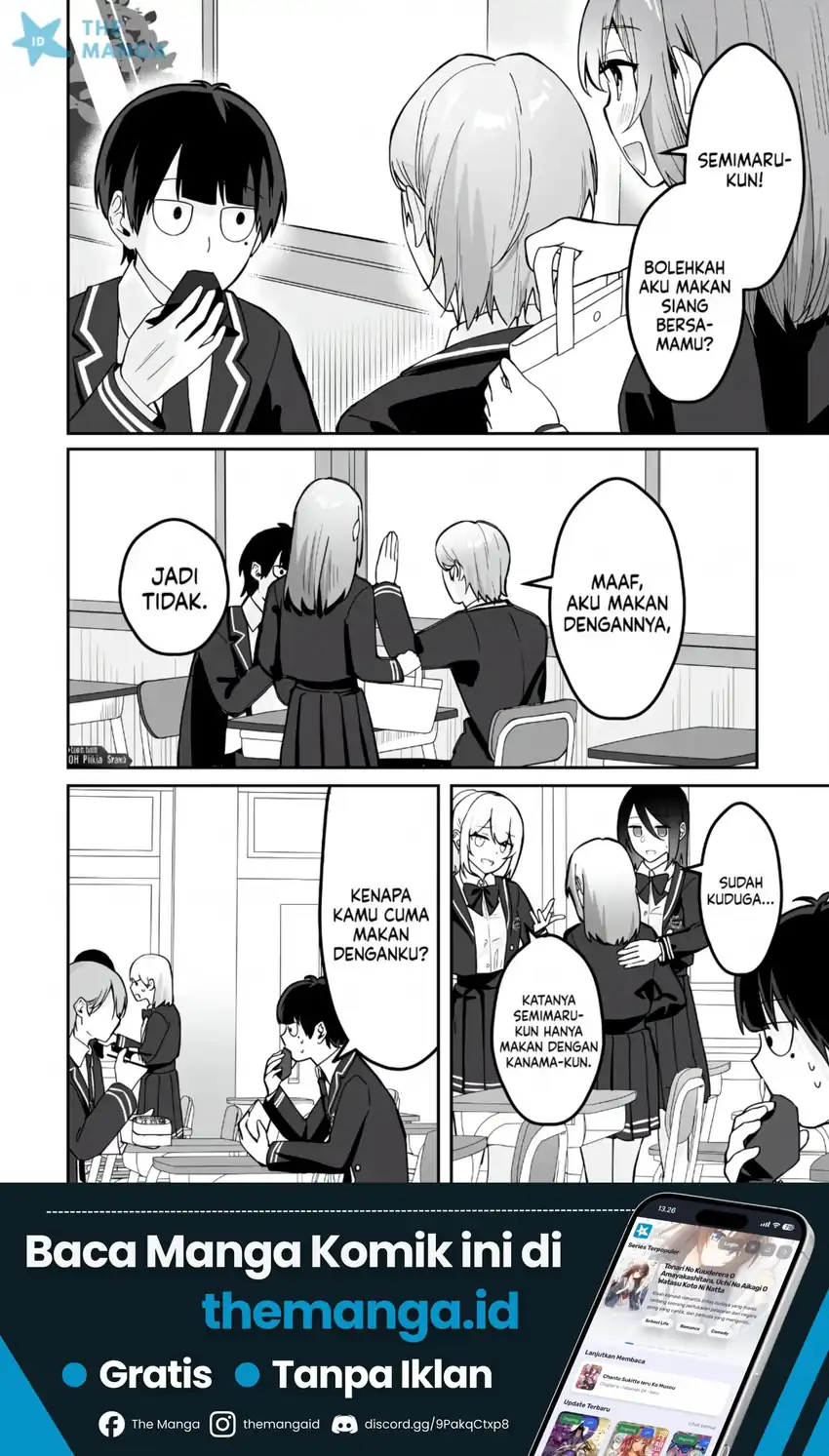 Tenchi Mikoto Is Clueless About Fallen Angels Chapter 2 Gambar 3