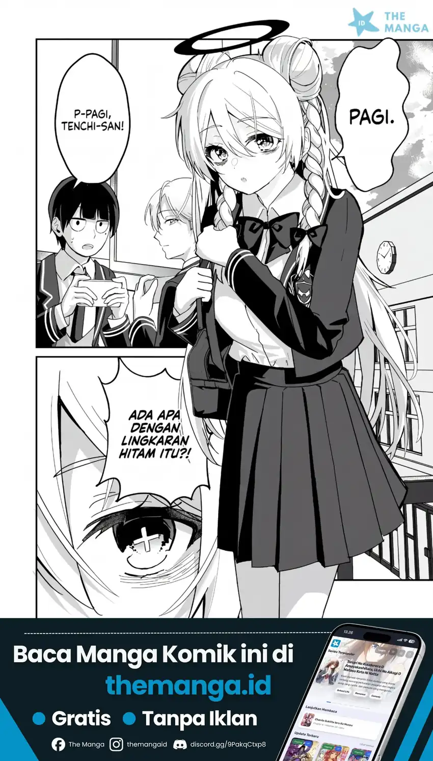 Tenchi Mikoto Is Clueless About Fallen Angels Chapter 3 Gambar 3