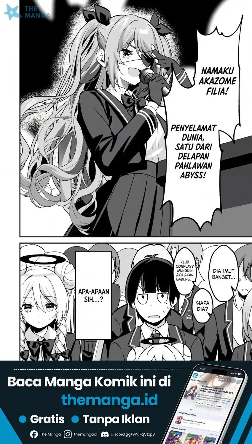 Tenchi Mikoto Is Clueless About Fallen Angels Chapter 4 Gambar 3
