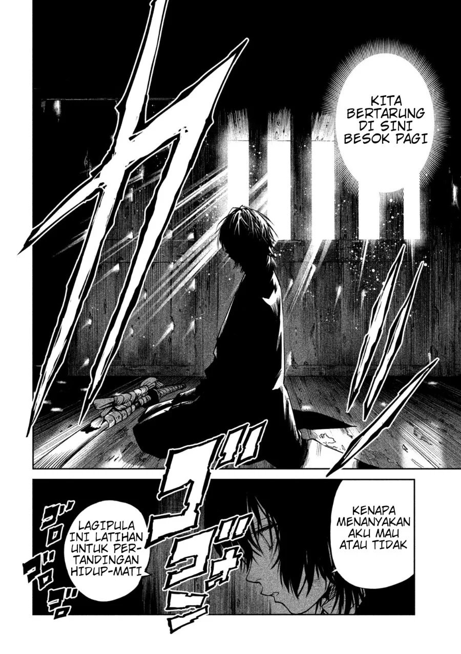 Tenkaichi – Nihon Saikyou Bugeisha Ketteisen Chapter 61 Gambar 4
