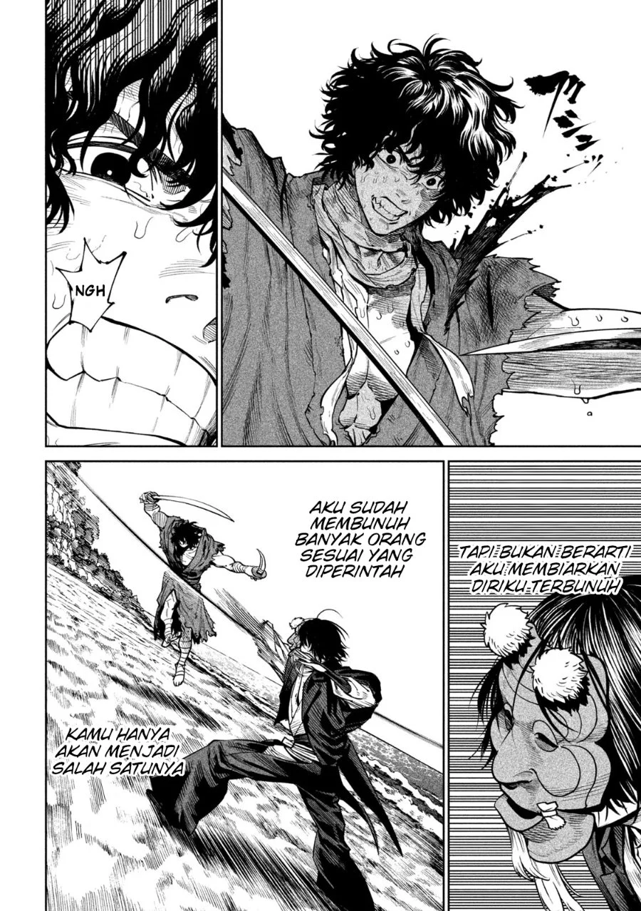 Tenkaichi – Nihon Saikyou Bugeisha Ketteisen Chapter 62 Gambar 4