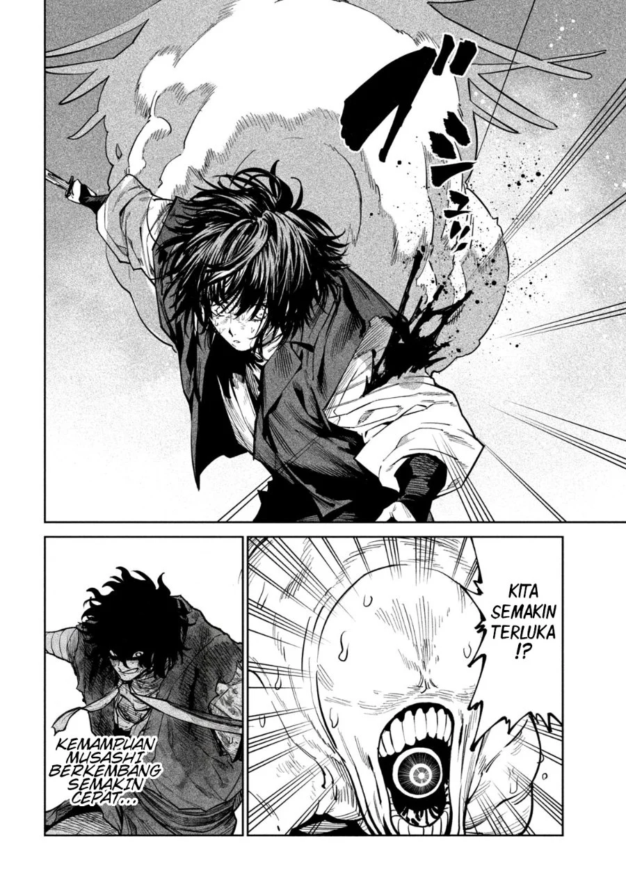Tenkaichi – Nihon Saikyou Bugeisha Ketteisen Chapter 63 Gambar 4