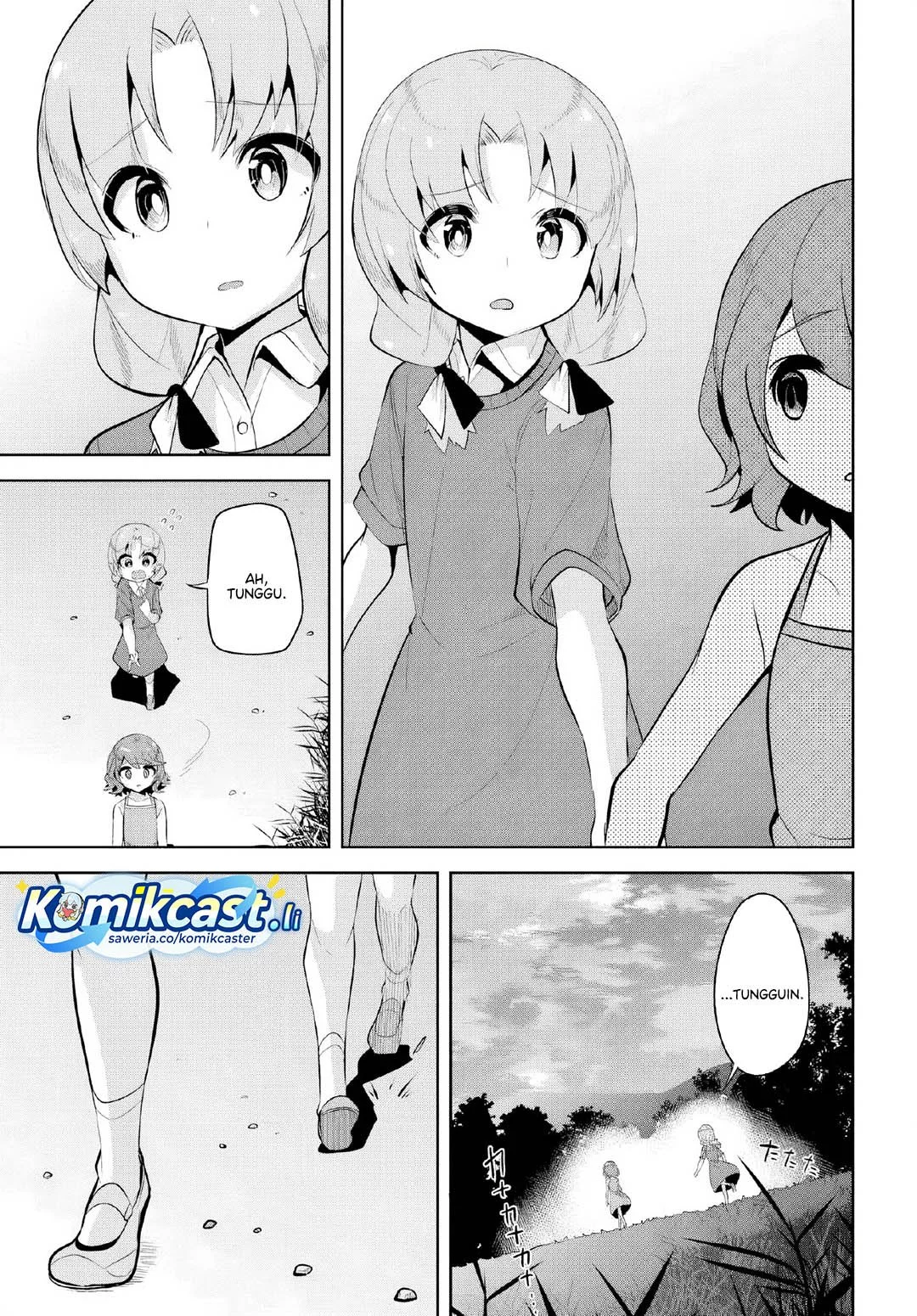 Tenkou-saki no Seiso Karen na Bishoujo ga, Mukashi Danshi to Omotte Issho ni Asonda Osananajimi datta Ken Chapter 32 Gambar 3