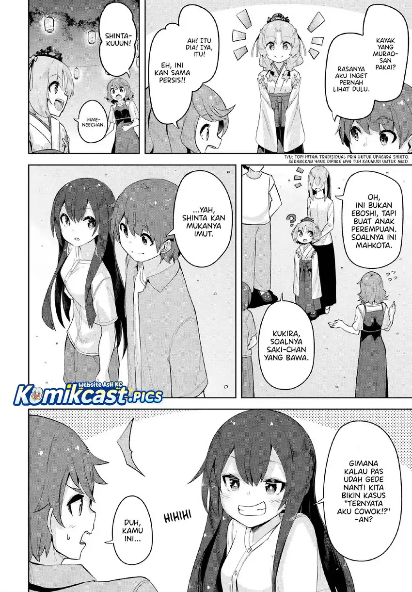 Tenkou-saki no Seiso Karen na Bishoujo ga, Mukashi Danshi to Omotte Issho ni Asonda Osananajimi datta Ken Chapter 37 Gambar 5