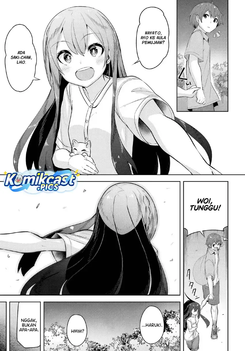 Tenkou-saki no Seiso Karen na Bishoujo ga, Mukashi Danshi to Omotte Issho ni Asonda Osananajimi datta Ken Chapter 37 Gambar 6