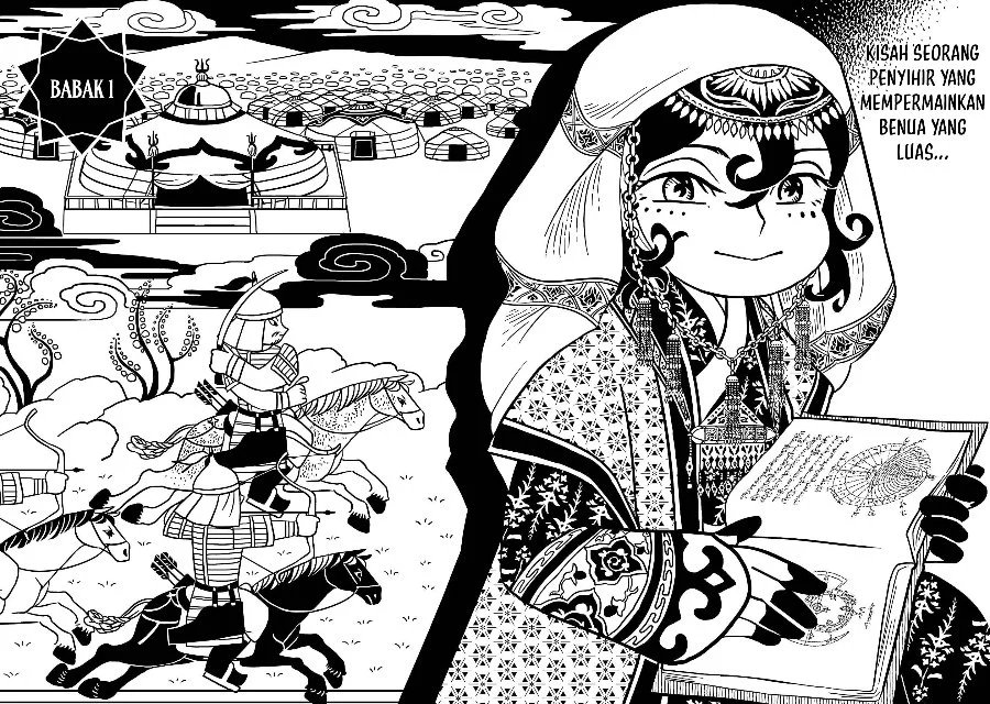 Tenmaku no Jaadugar Chapter 1 Gambar 6