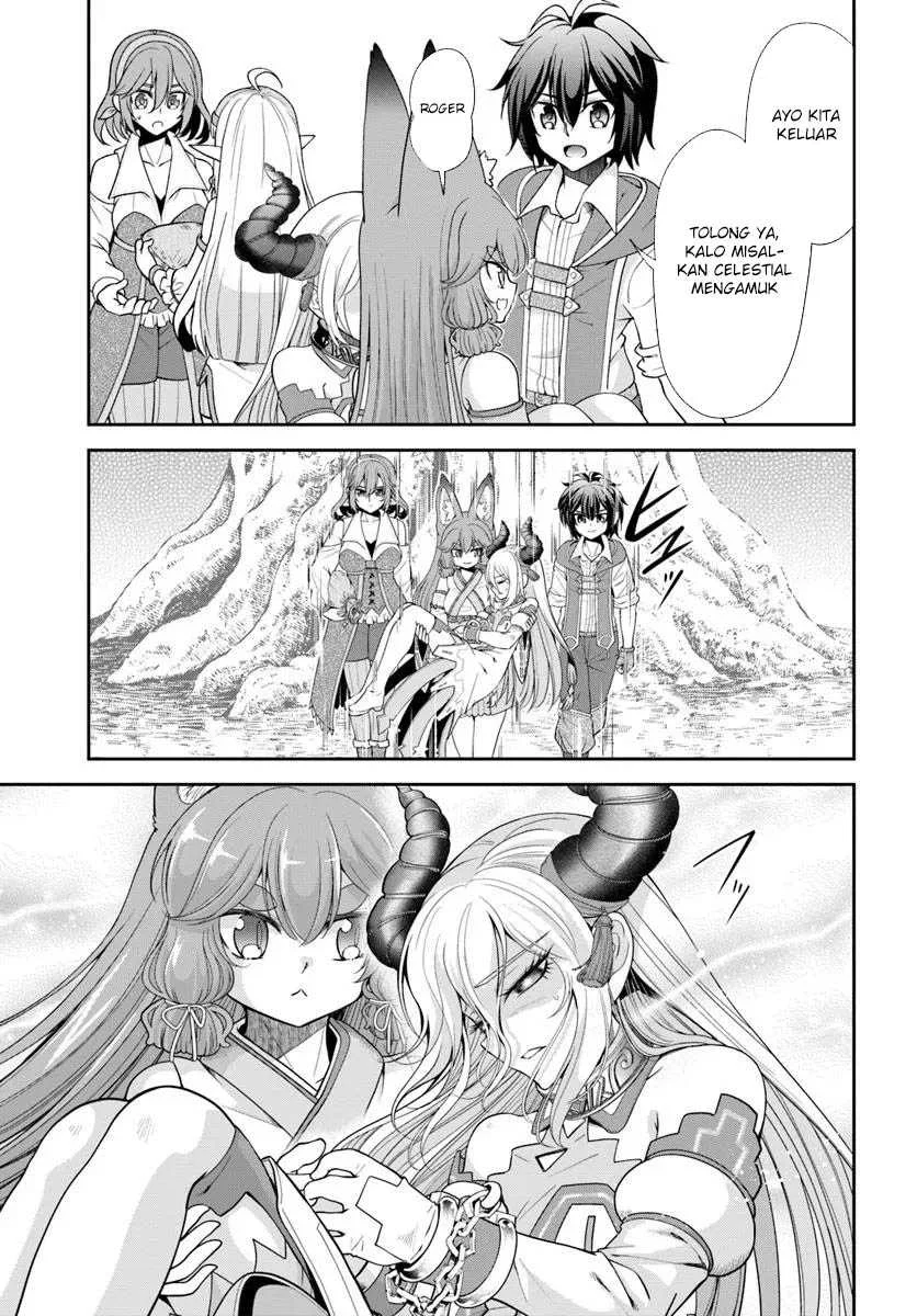 Tenohira Kaitaku Mura de Isekai Kenkokuki: Fueteku Yome-tachi to Nonbiri Mujintou Life (fix) Chapter 59 Gambar 5