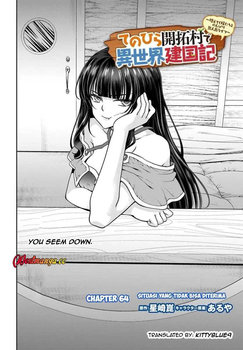 Tenohira Kaitaku Mura de Isekai Kenkokuki: Fueteku Yome-tachi to Nonbiri Mujintou Life (fix) Chapter 64 Gambar 4