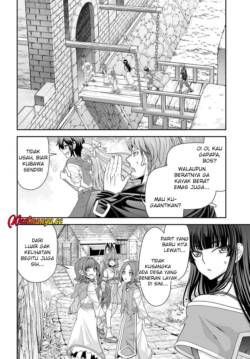 Tenohira Kaitaku Mura de Isekai Kenkokuki: Fueteku Yome-tachi to Nonbiri Mujintou Life (fix) Chapter 65 Gambar 4