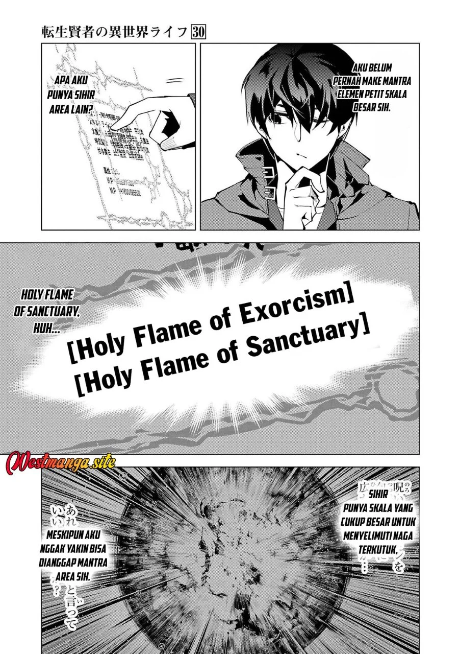Tensei Kenja no Isekai Life – Daini no Shokugyou o Ete, Sekai Saikyou ni Narimashita Chapter 90.2 Gambar 5