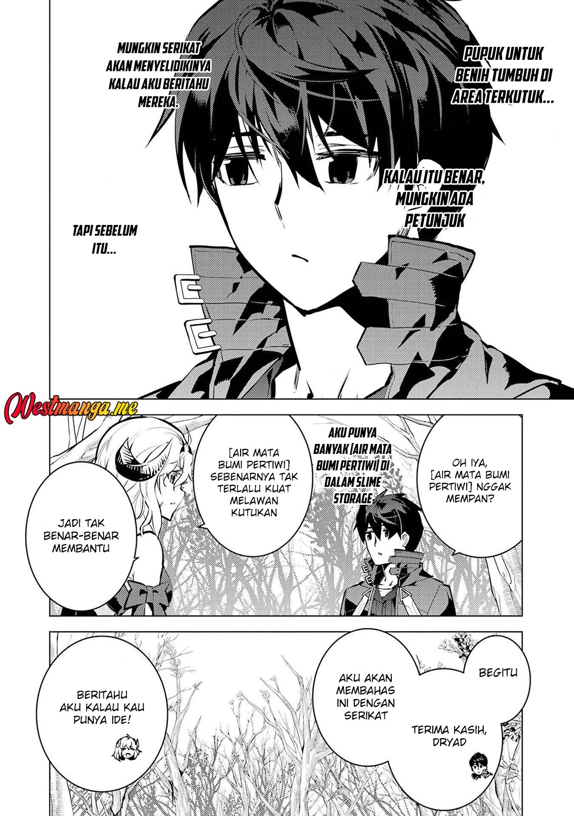 Tensei Kenja no Isekai Raifu Chapter 84 Gambar 8