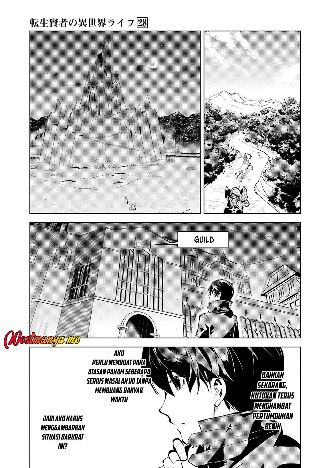 Tensei Kenja no Isekai Raifu Chapter 84 Gambar 9