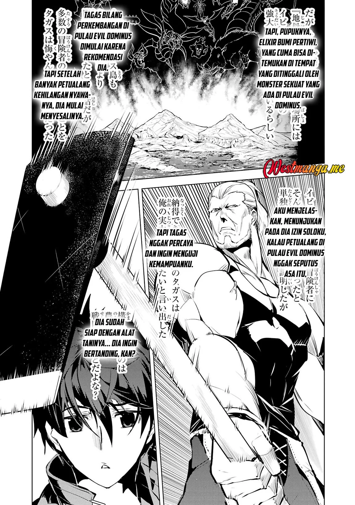 Tensei Kenja no Isekai Raifu Chapter 85 Gambar 7