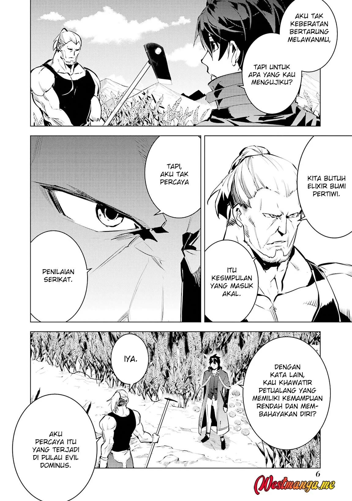 Tensei Kenja no Isekai Raifu Chapter 85 Gambar 8
