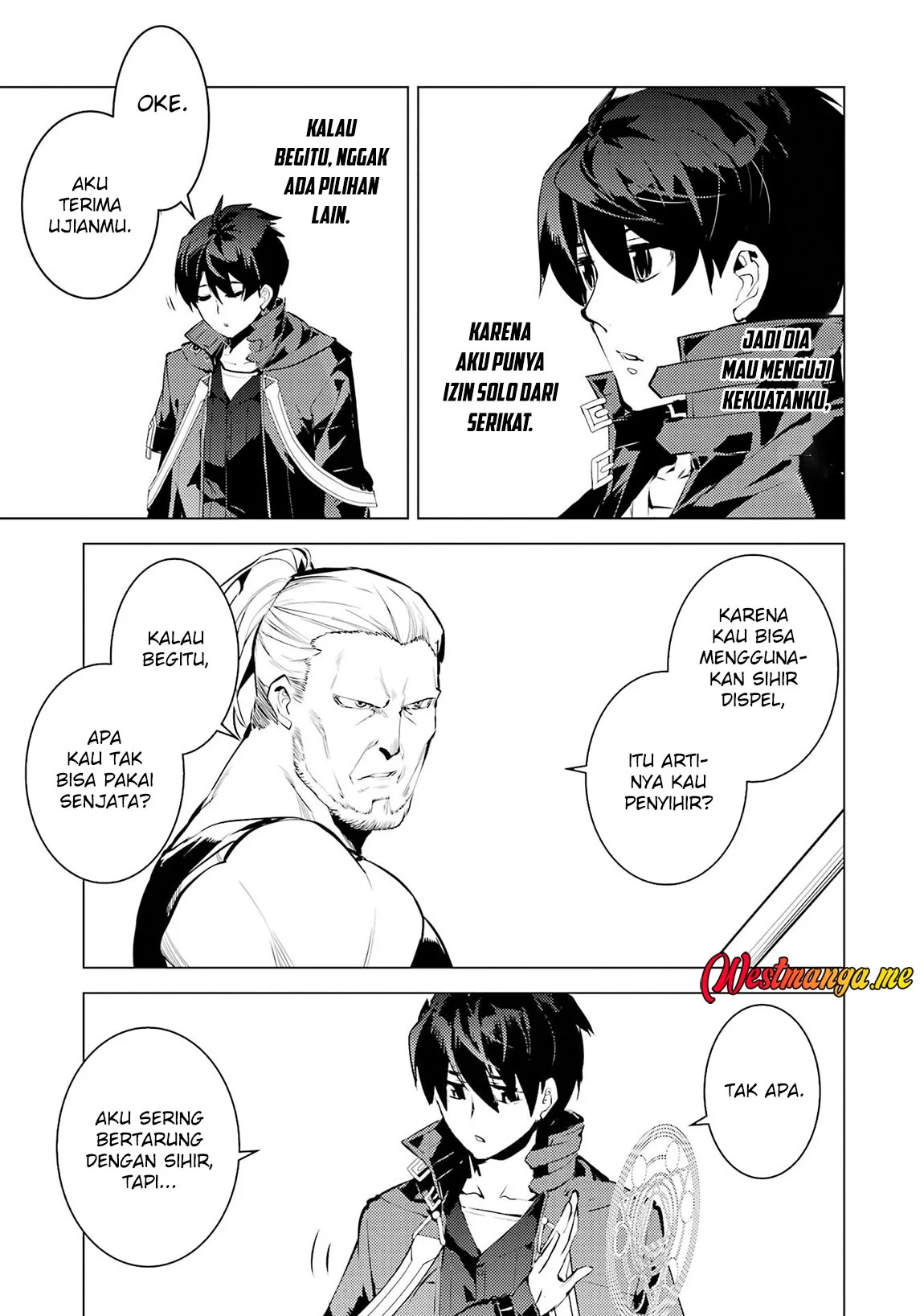 Tensei Kenja no Isekai Raifu Chapter 85 Gambar 9