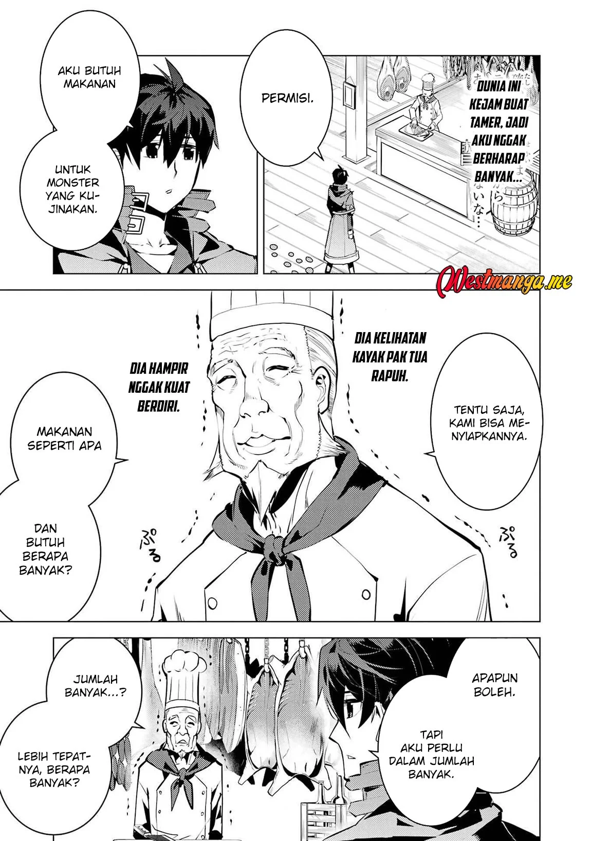 Tensei Kenja no Isekai Raifu Chapter 86 Gambar 7