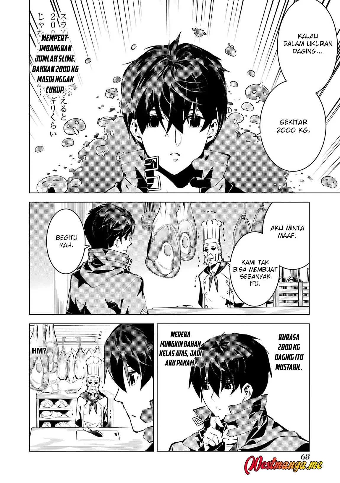 Tensei Kenja no Isekai Raifu Chapter 86 Gambar 8