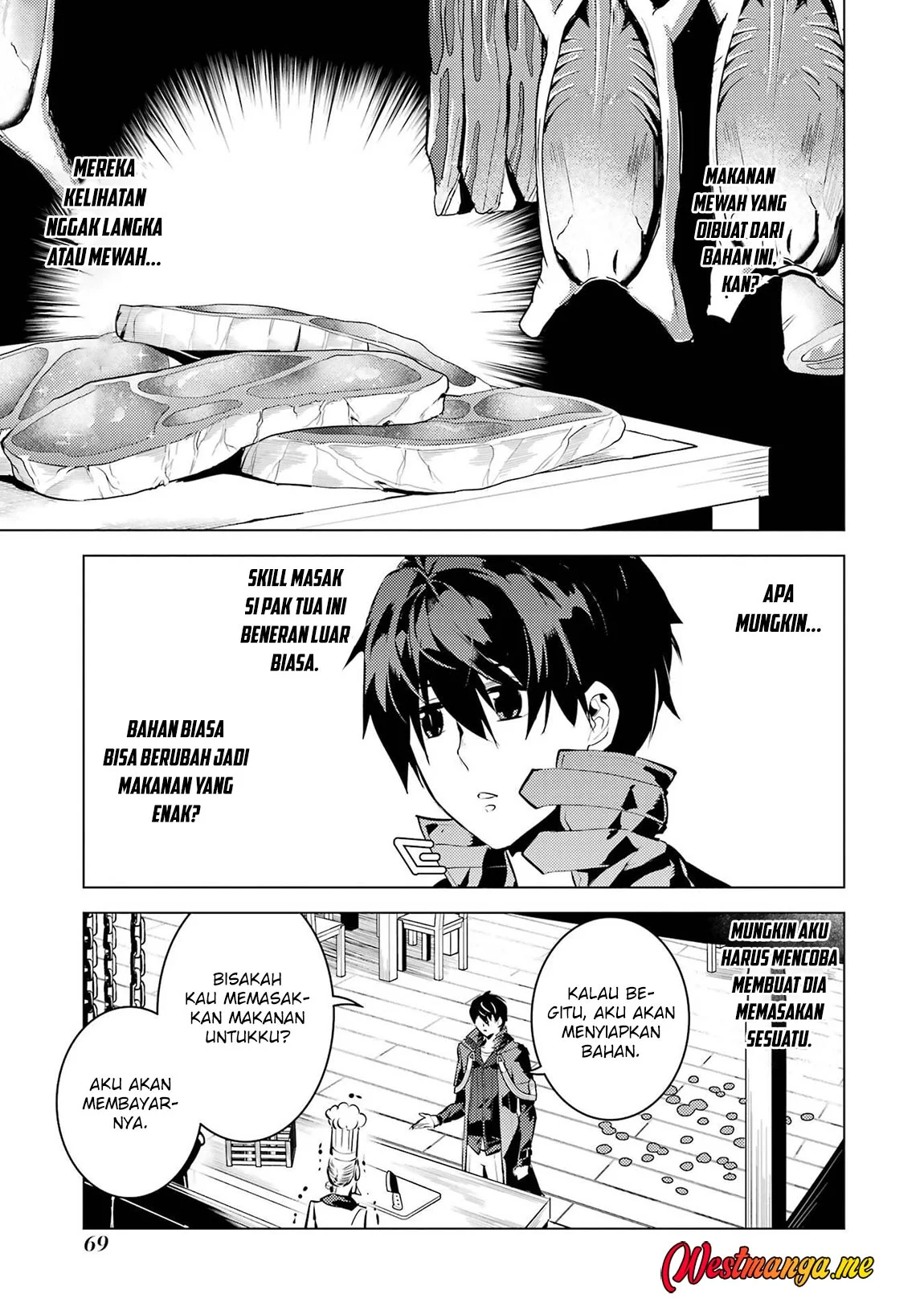Tensei Kenja no Isekai Raifu Chapter 86 Gambar 9