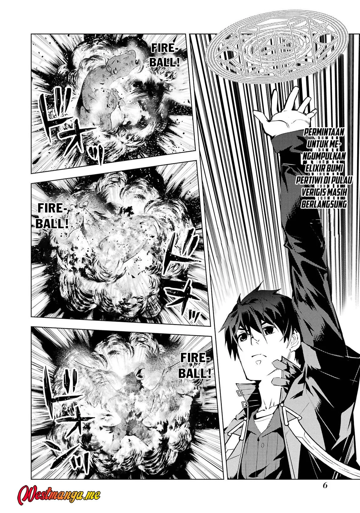 Tensei Kenja no Isekai Raifu Chapter 88 Gambar 7