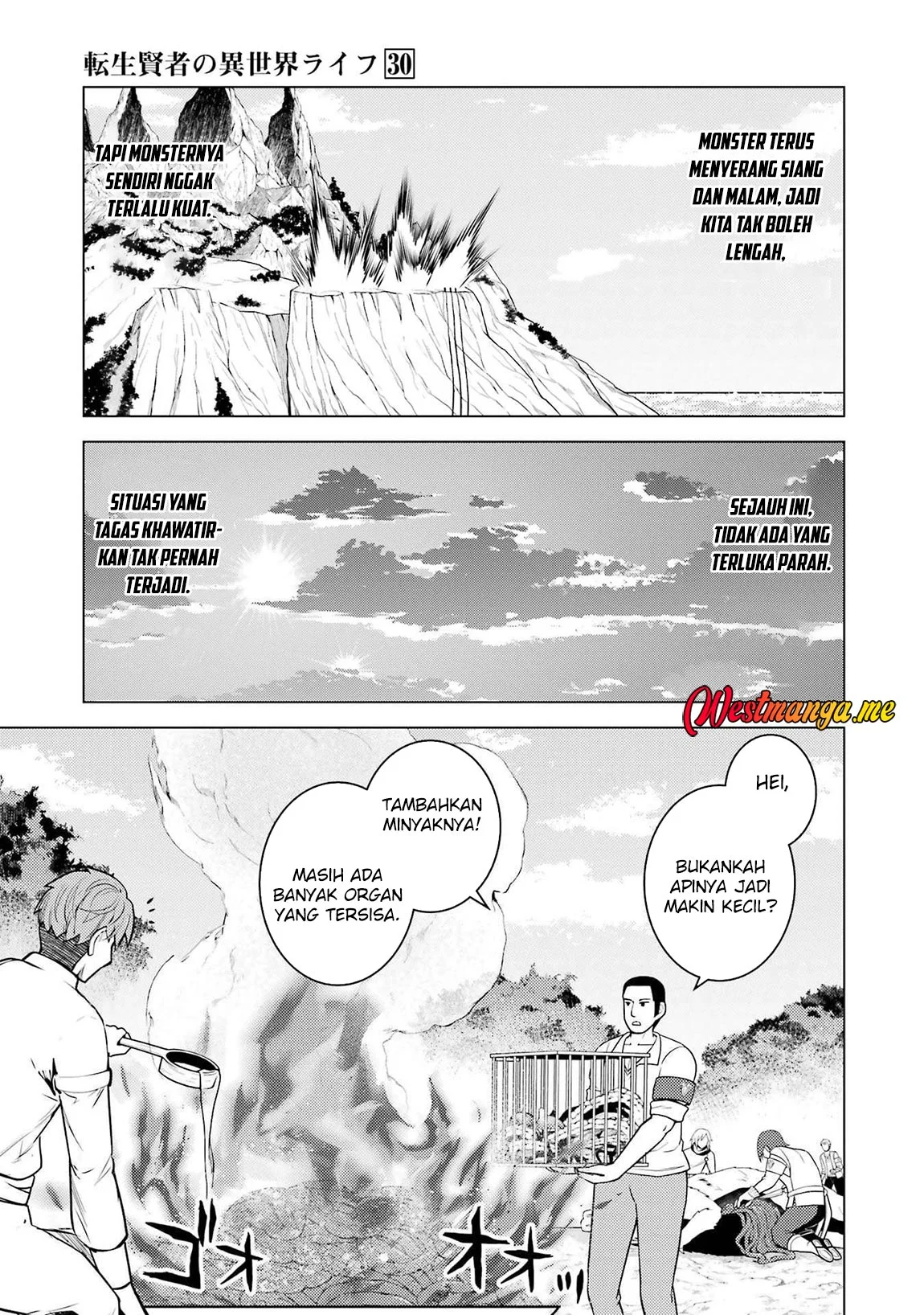 Tensei Kenja no Isekai Raifu Chapter 88 Gambar 8