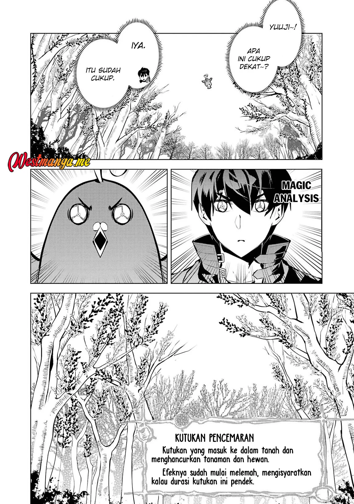 Tensei Kenja no Isekai Raifu Chapter 89 Gambar 8