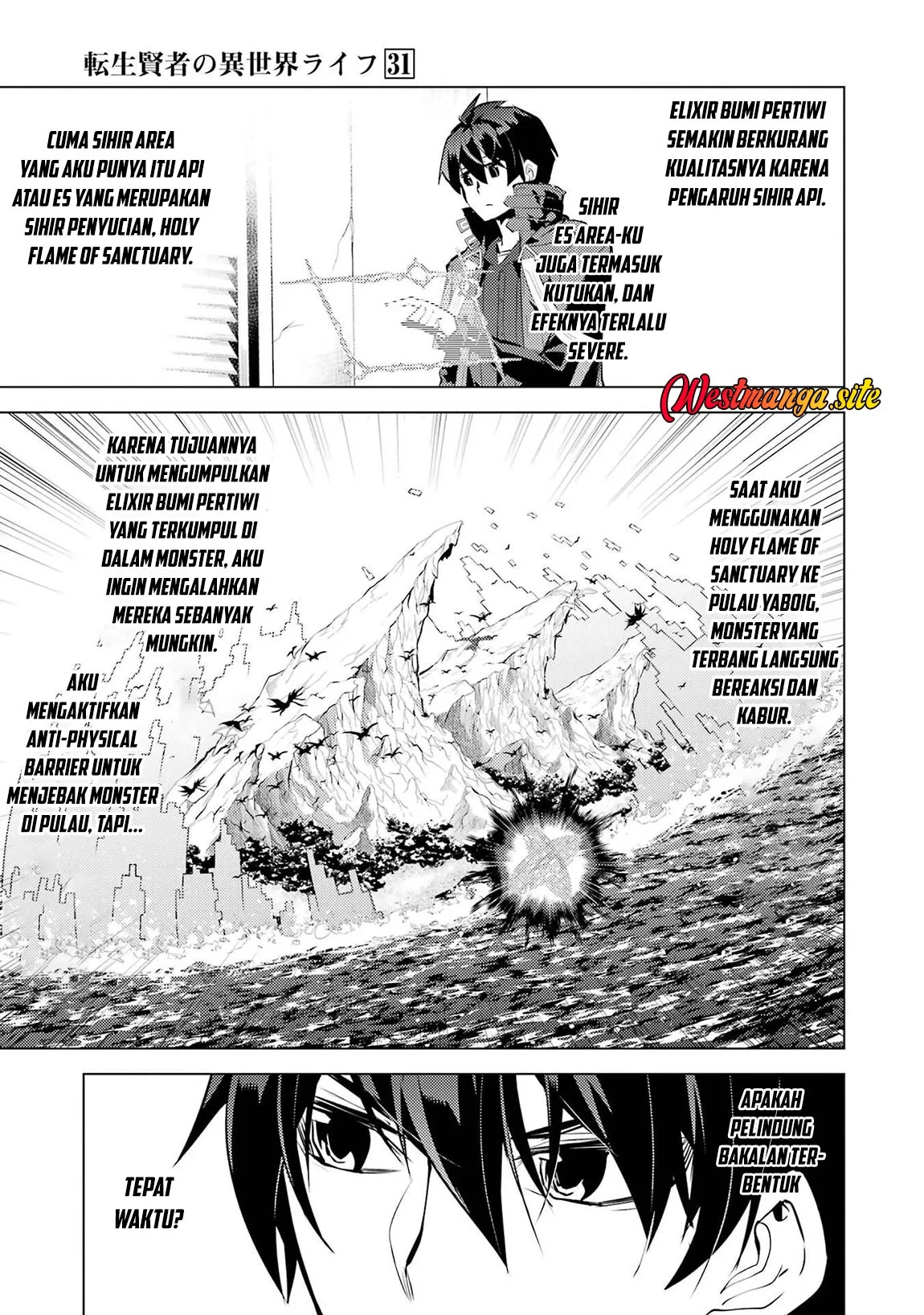 Tensei Kenja no Isekai Raifu Chapter 91 Gambar 7