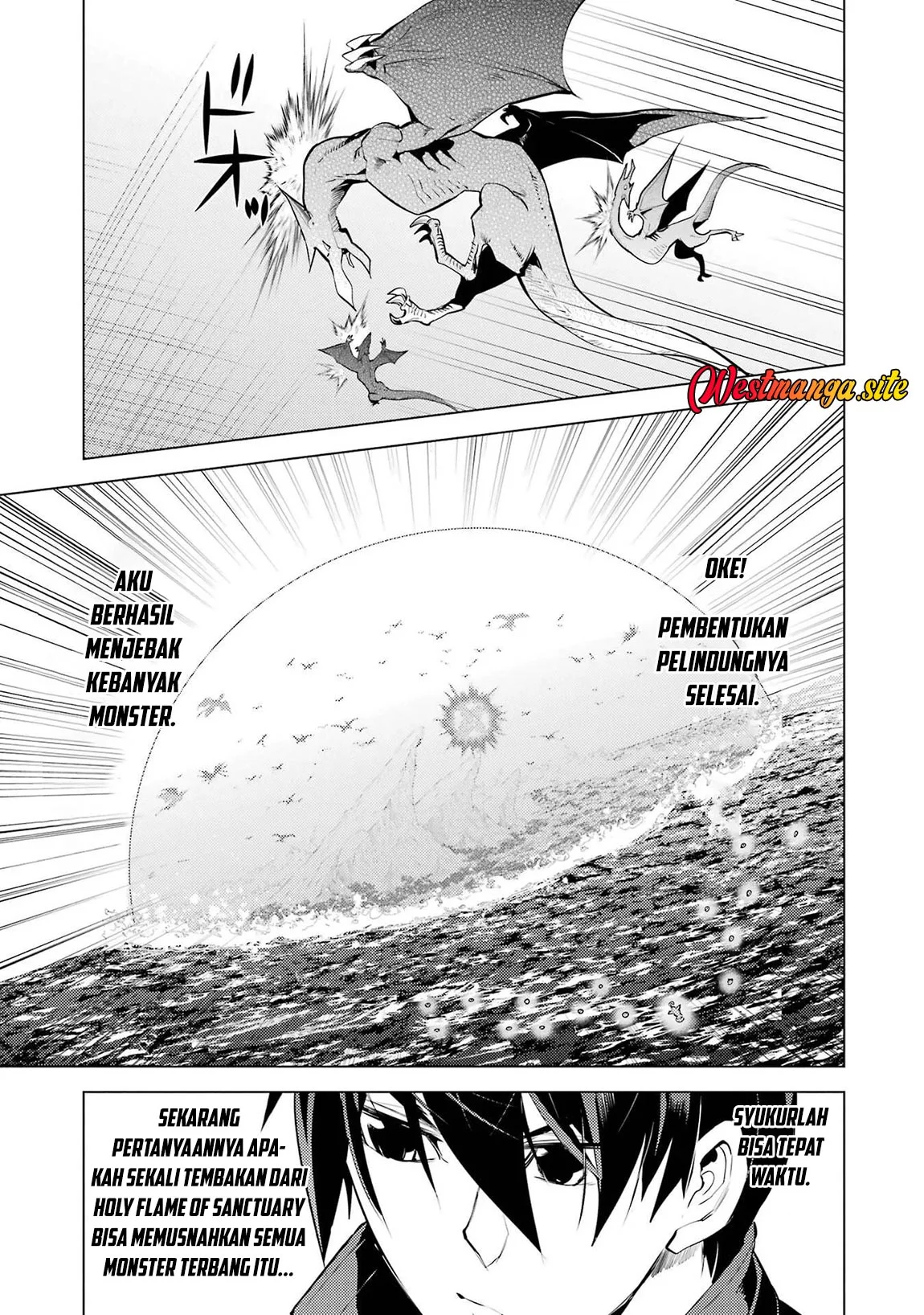 Tensei Kenja no Isekai Raifu Chapter 91 Gambar 9