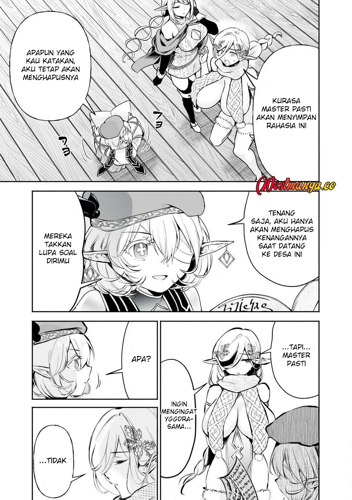 Tensei Kizoku no Bannou Kaitaku Kara ~”Kakudai & Shukushou” Sukiru o Tsukatte Itara Saikyou Ryouchi ni Narimashita~ Chapter 51 Gambar 5