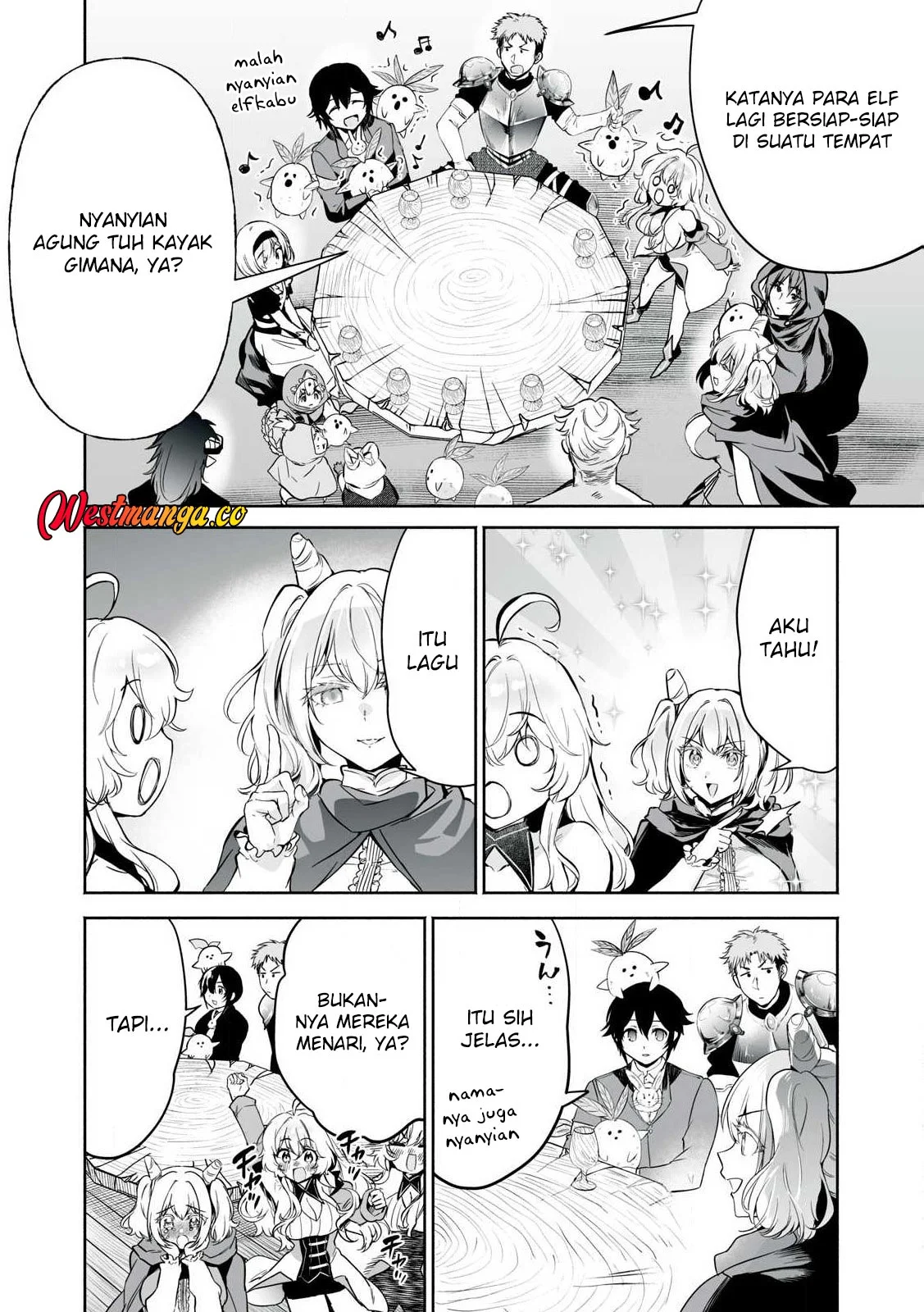 Tensei Kizoku no Bannou Kaitaku Kara ~”Kakudai & Shukushou” Sukiru o Tsukatte Itara Saikyou Ryouchi ni Narimashita~ Chapter 51 Gambar 6