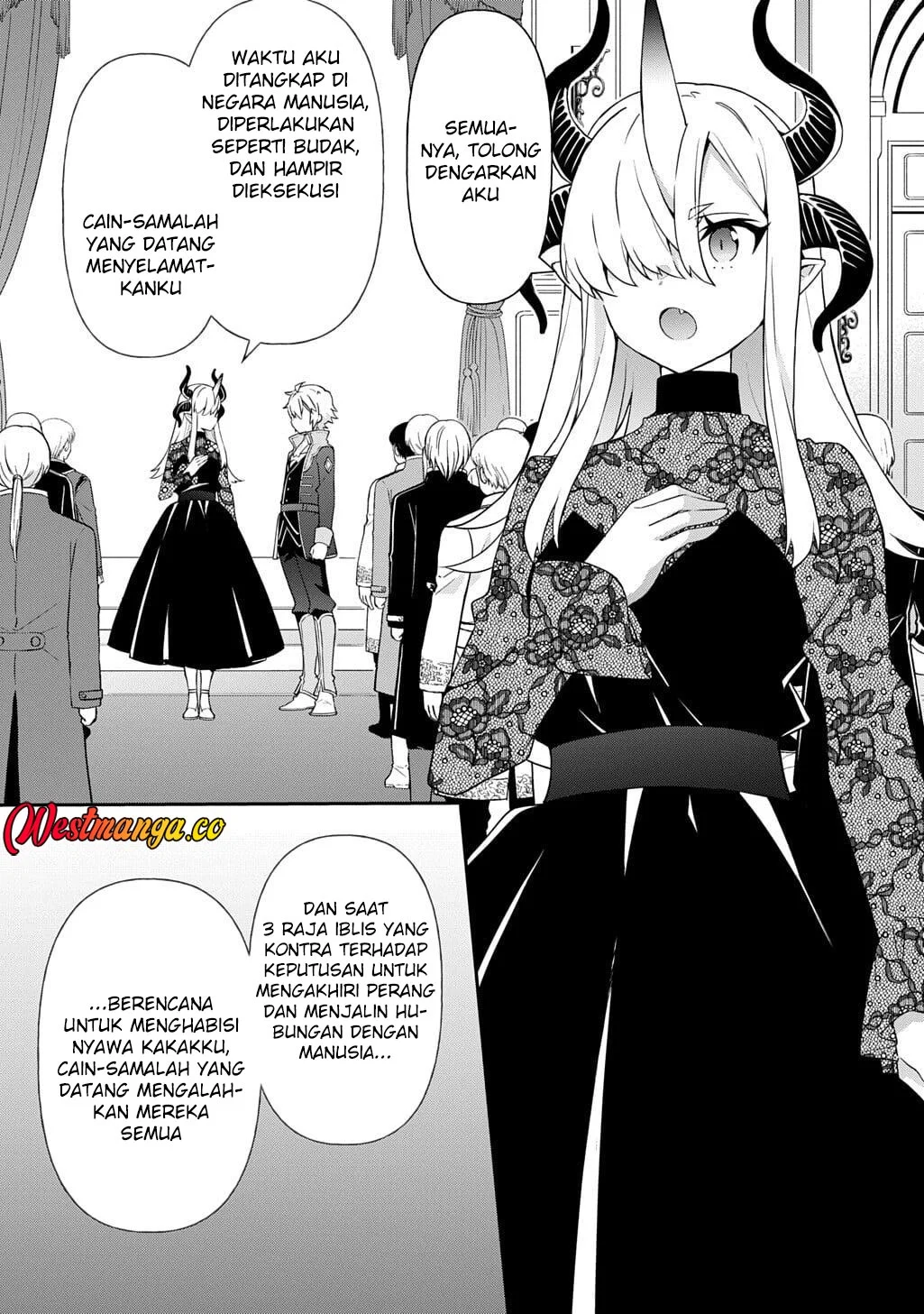 Tensei Kizoku no Isekai Boukenroku ~Jichou wo Shiranai Kamigami no Shit Chapter 77 Gambar 5