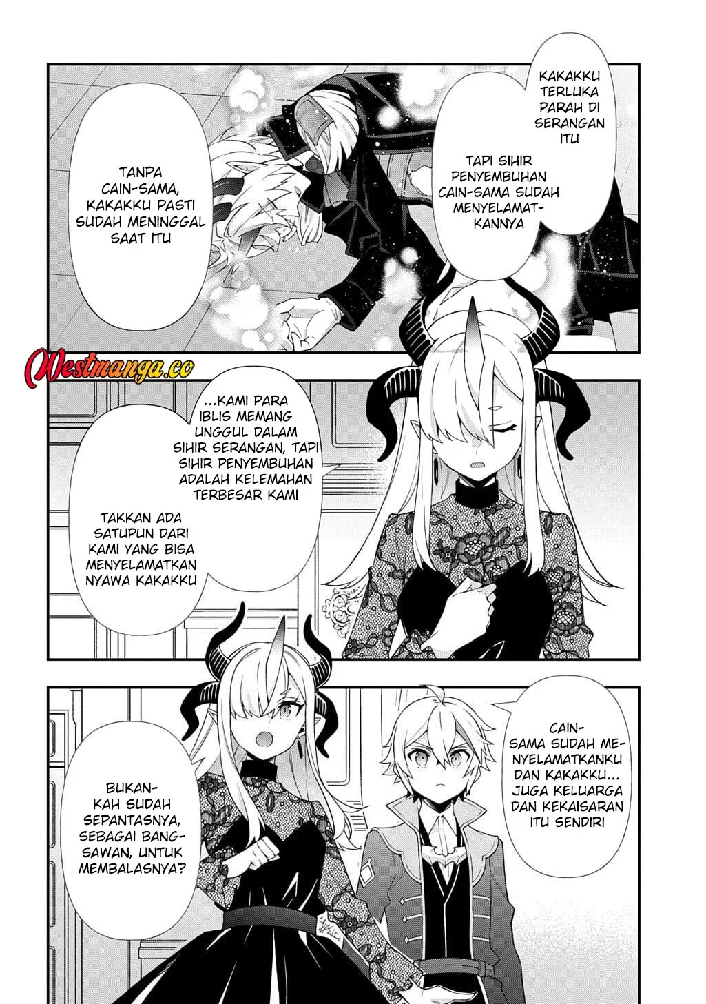 Tensei Kizoku no Isekai Boukenroku ~Jichou wo Shiranai Kamigami no Shit Chapter 77 Gambar 6