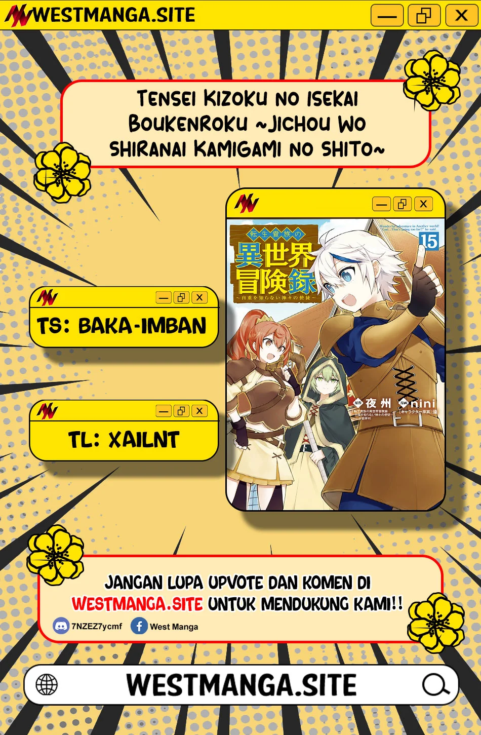 Tensei Kizoku no Isekai Boukenroku ~Jichou wo Shiranai Kamigami no Shit Chapter 81 Gambar 4