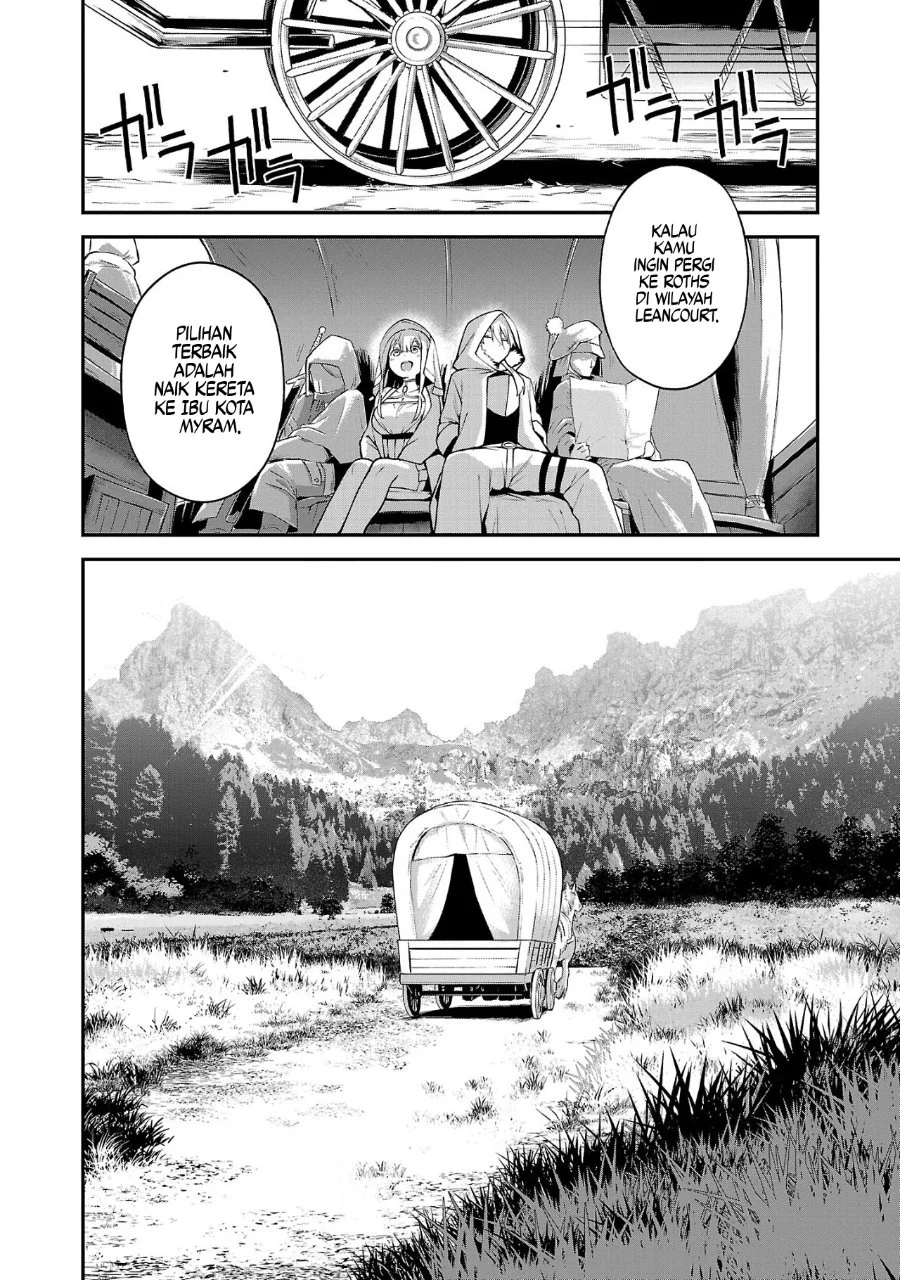 Tensei Nihakobinin no Isekai Kouryakuhou Chapter 3.1 Gambar 3