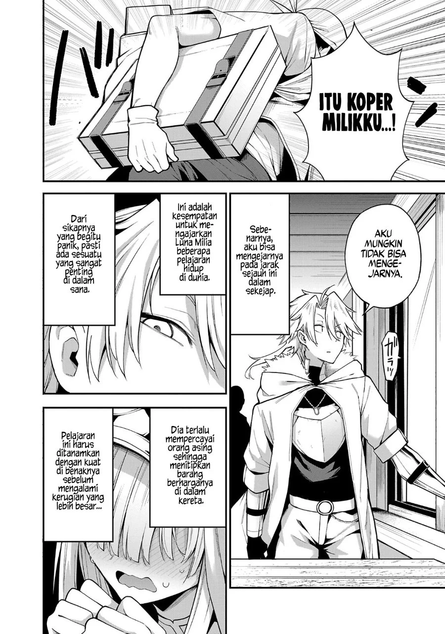 Tensei Nihakobinin no Isekai Kouryakuhou Chapter 4.1 Gambar 3