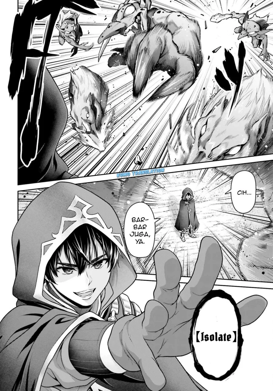 Tensei Shita Kuukan Mahoutsukai wa Shoutai Kakushite Medachitai! Chapter 2 Gambar 7
