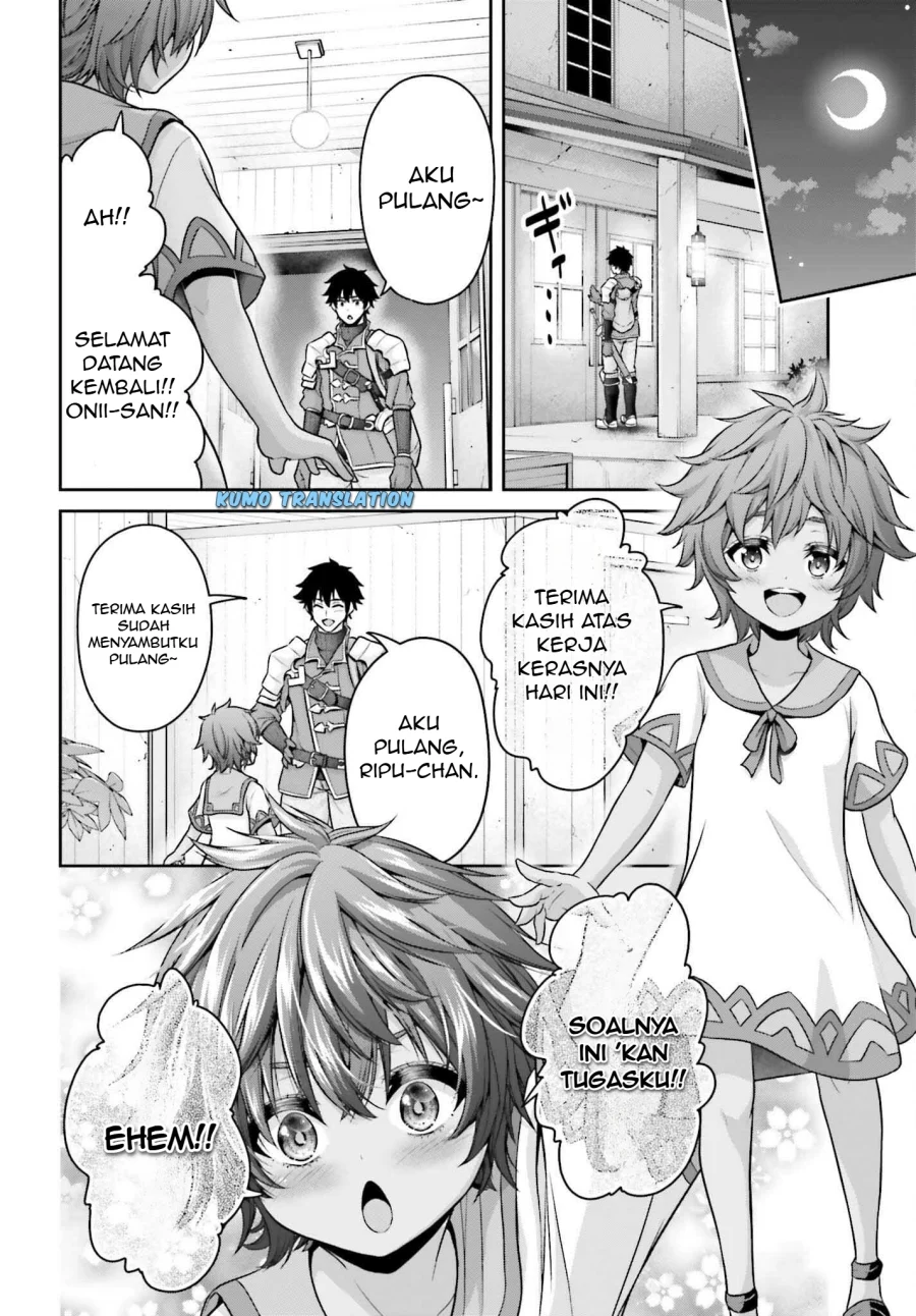 Tensei Shita Kuukan Mahoutsukai wa Shoutai Kakushite Medachitai! Chapter 3 Gambar 5