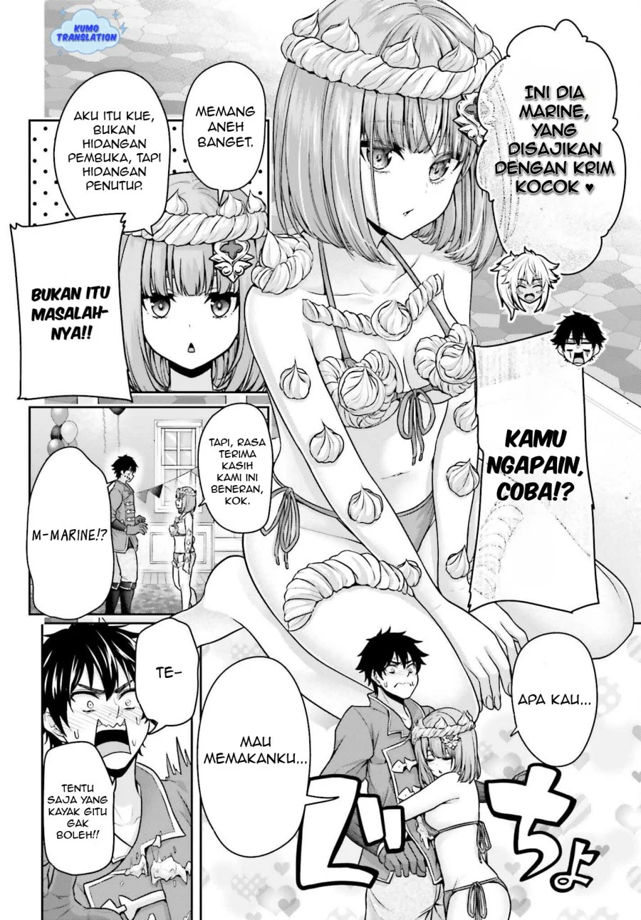 Tensei Shita Kuukan Mahoutsukai wa Shoutai Kakushite Medachitai! Chapter 4.5 Gambar 3
