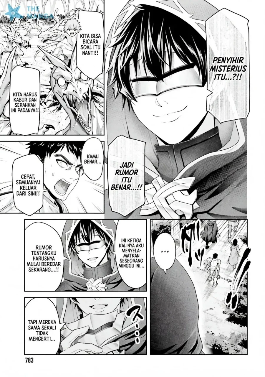 Tensei Shita Kuukan Mahoutsukai wa Shoutai Kakushite Medachitai! Chapter 7 Gambar 4