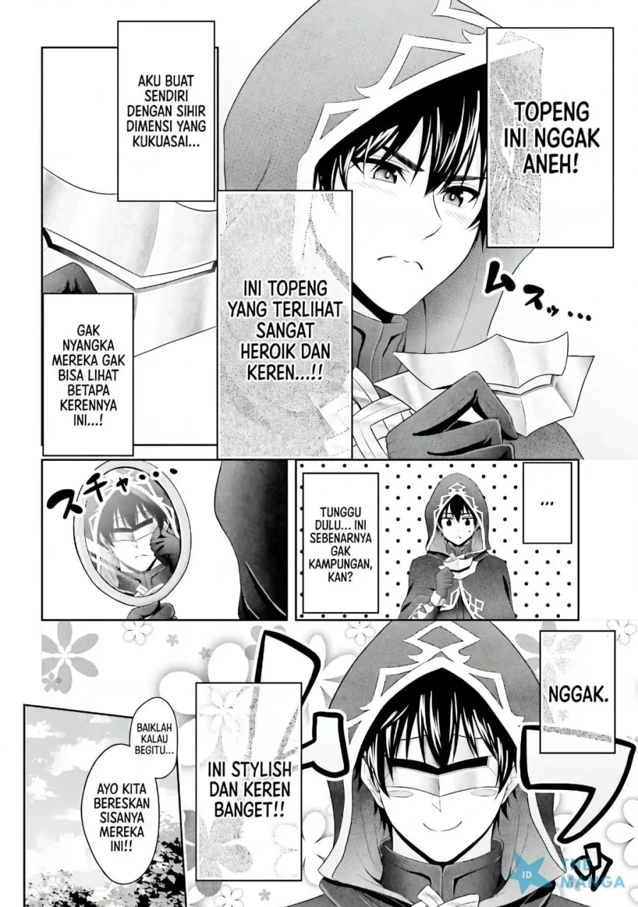 Tensei Shita Kuukan Mahoutsukai wa Shoutai Kakushite Medachitai! Chapter 7 Gambar 5