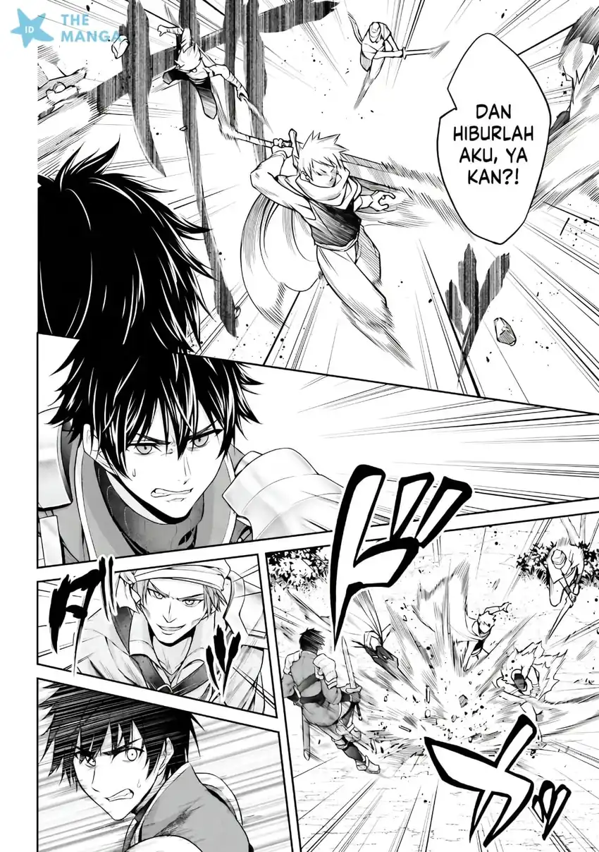 Tensei Shita Kuukan Mahoutsukai wa Shoutai Kakushite Medachitai! Chapter 9 Gambar 5