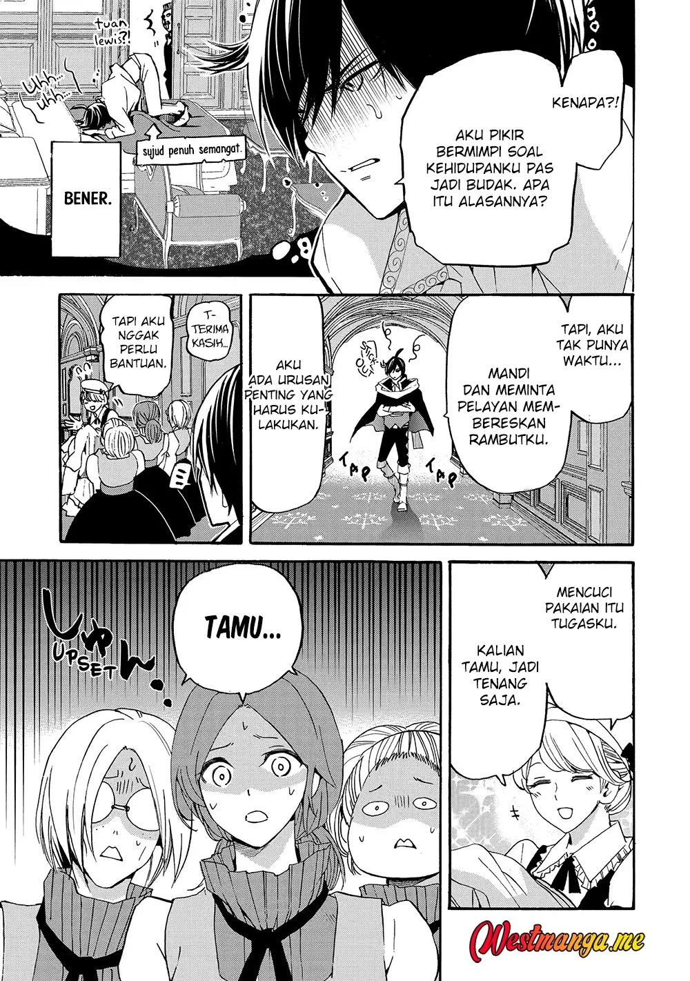 Tensei Shita Moto Dorei, Saikyou no Kizoku ni Natte Toshiue no Musume to Sekai Saikyou wo Mezashimasu Chapter 10 Gambar 5