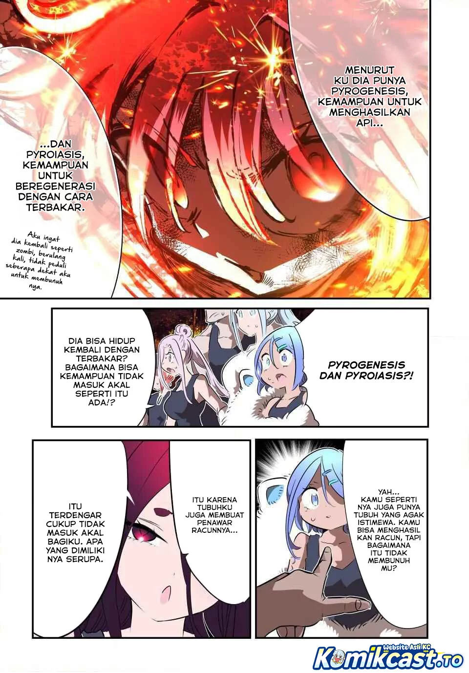 Tensei Shitara dai Nana Ouji dattanode, Kimamani Majutsu o Kiwamemasu Chapter 210 Gambar 4