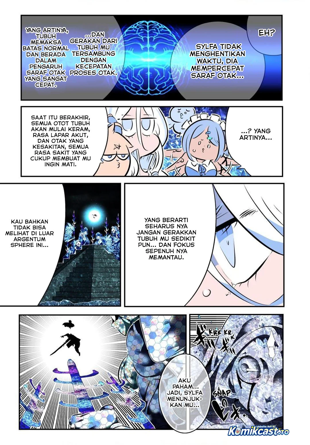 Tensei Shitara dai Nana Ouji dattanode, Kimamani Majutsu o Kiwamemasu Chapter 213 Gambar 6