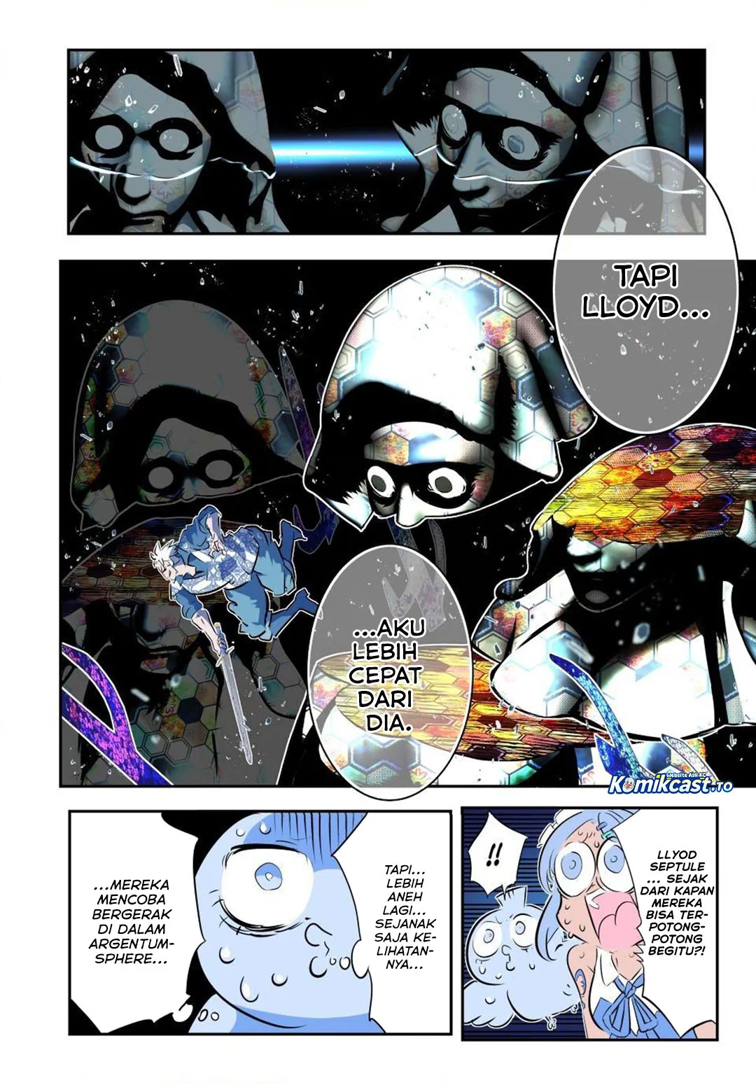 Tensei Shitara dai Nana Ouji dattanode, Kimamani Majutsu o Kiwamemasu Chapter 213 Gambar 7